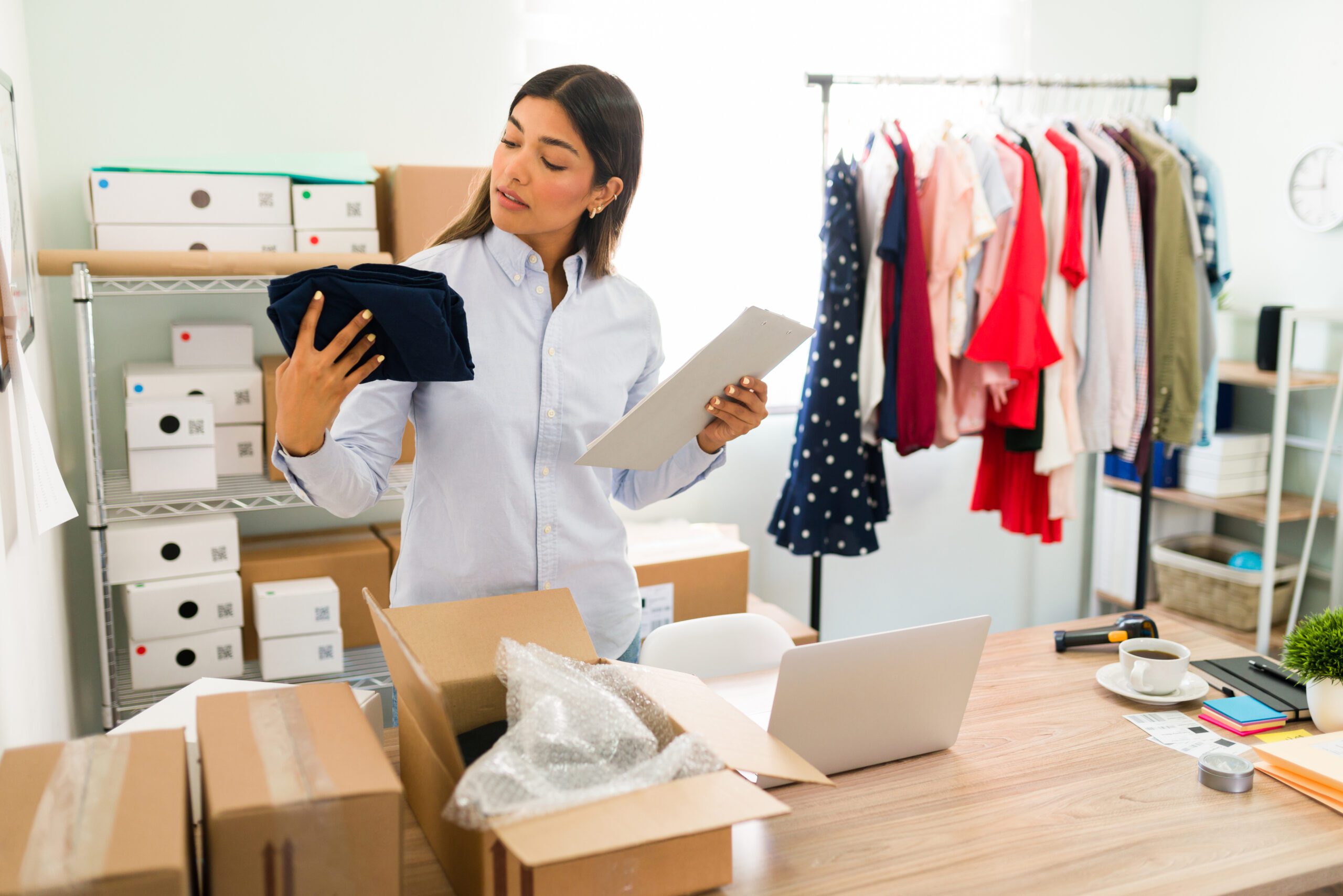 Inventory Management 101: 5 Tips for Small Business Owners banner image